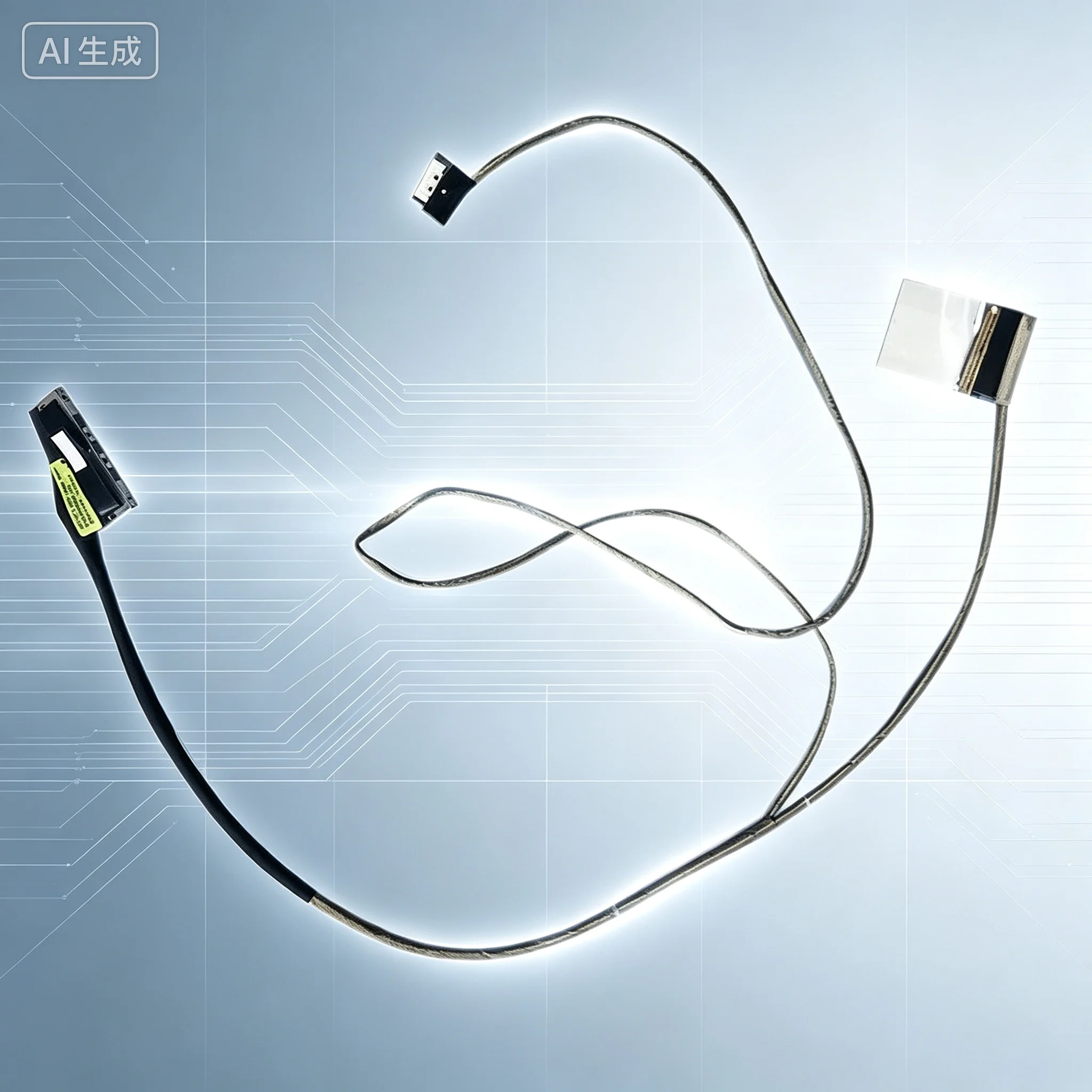 Replacement for MSI GL63 8RC 8RD WE63 8SI MS-16P6 LCD SCREEN Cable 30PIN K1N-3040099-H39