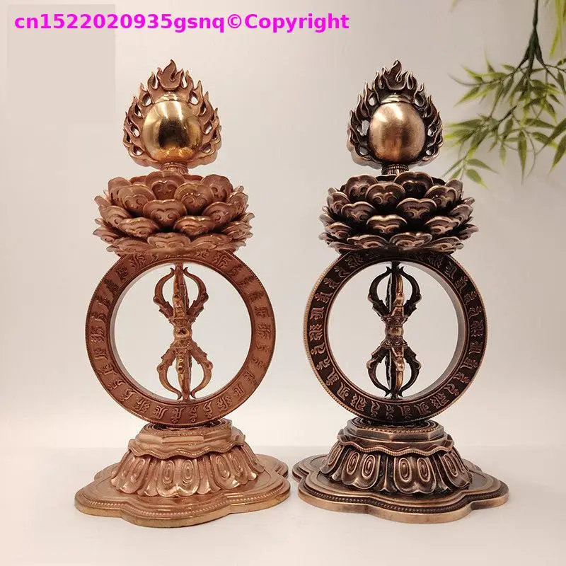 Special offer Rare Exquisite Buddhist holy ritual implement cinta - moni vajra Pestle altar monk Prayer tool Family Worship
