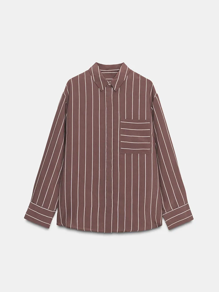

2025 Winter New Sweet Faionable Versatile ket Decorated Stripe irt Women's Clothing Ethnic Stage Costume