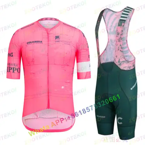 Roiphoi 2023 Cycling Jersey Set Summer Bike Tops Breathable Bicycle Clothing Sports Cycling Bib Shorts ropa ciclismo MTB uniform