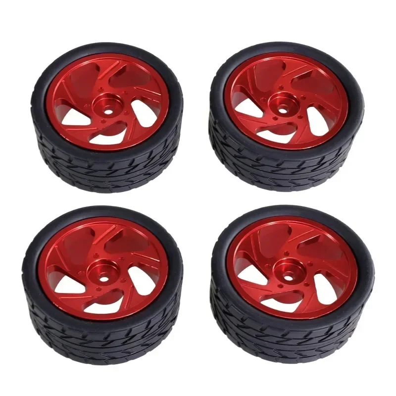 FOR WLtoys 1/14 144001 144010 144002 1/12 124017 124019 124018 124010 1/14  1/18RC Car Metal Wheel hub tire coupling M4 nut spar