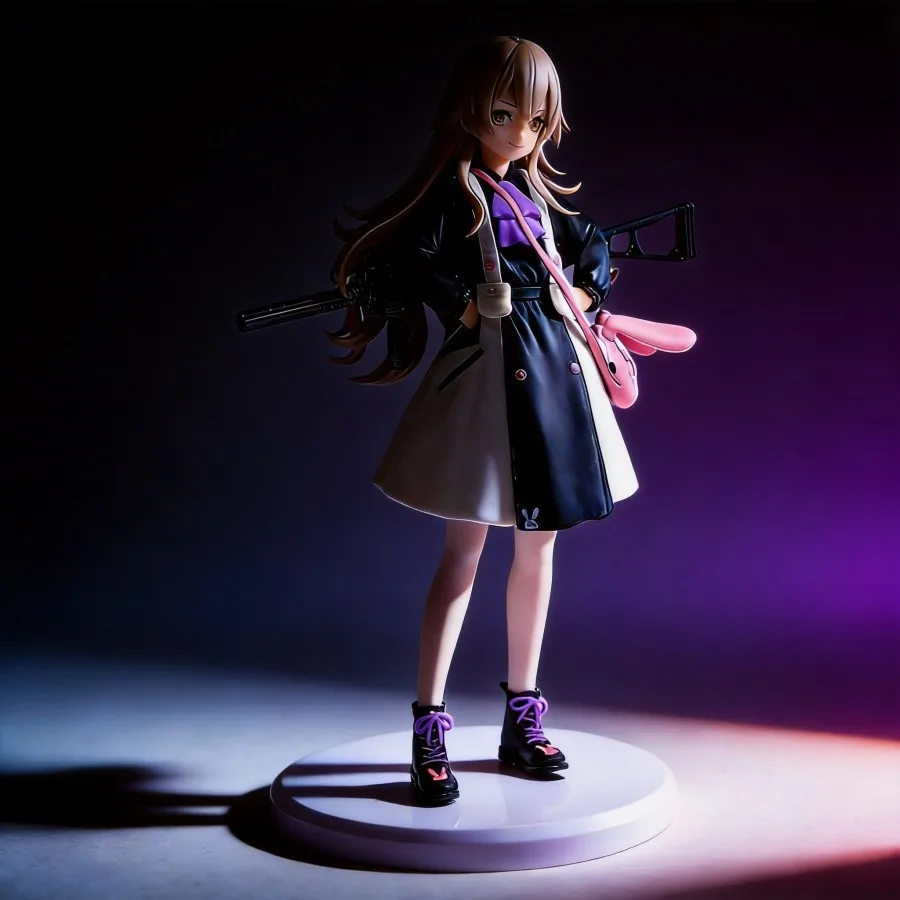 

Anime Girls' Frontline Agent Bunny Ear Figure 21CM Collectible Model Toy Statue Decoration Gift for Fans