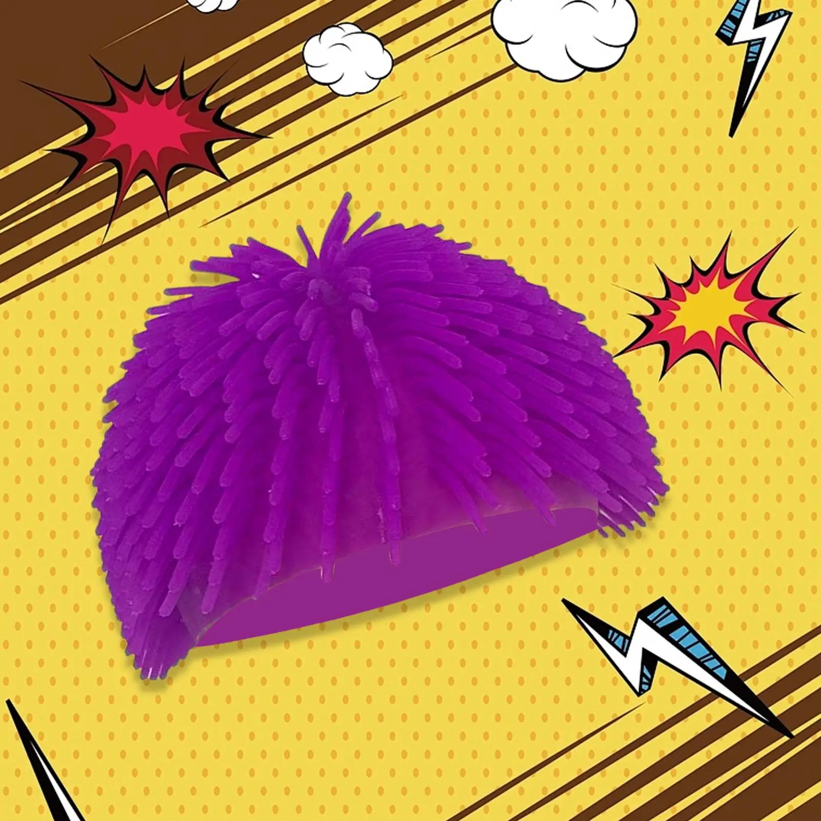 Funny Spiky Ball Headband Cosplay Accessories Club Masquerade Party Headwear Hair Jewelry Halloween prank fun headgear