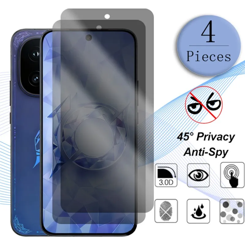 

Стекло для iQOO 15, защитная пленка для экрана vivo iQOO 15, 45 ° Пленка для камеры Len из закаленного стекла с защитой от опрокидывания для vivo iQOO 15.