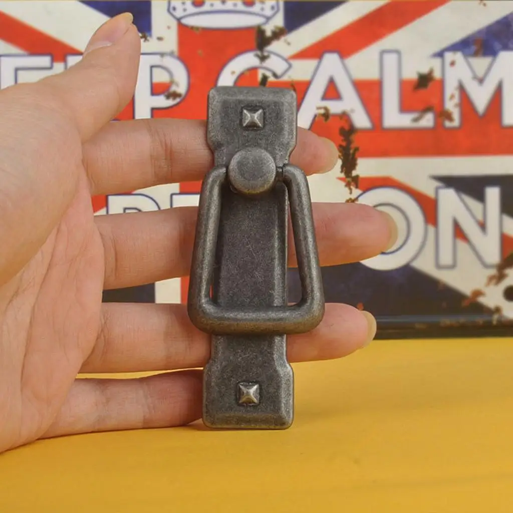 Pull Handle Drawer Box Case Cabinet Cupboard Carpenter Repair Decoration Hardware