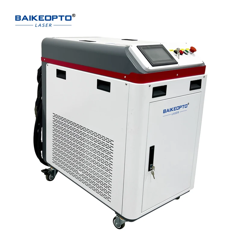 Рисунок 3 - BK-FLC750M лазерная чистящая машина