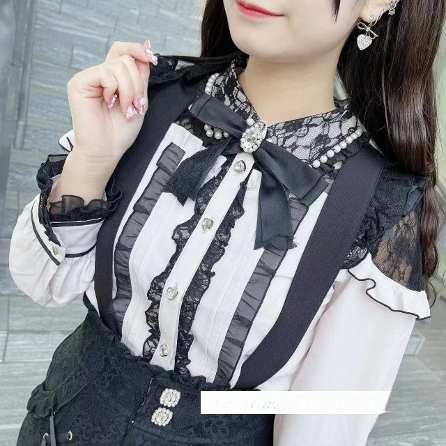 Doce japonês sle longo sve renda oca produção pe oulder bared emagrecimento irt para jovens mulheres commute sle