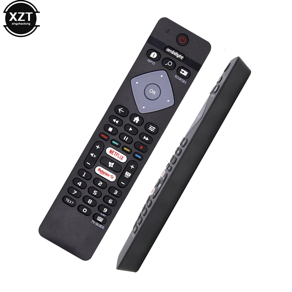 1 szt. Nowy pilot do Philips BRC0884301/01 43 pus6704/12 50 pus6704/12 55 pus6704/12 4K UHD Smart TV (bez Ambilight)