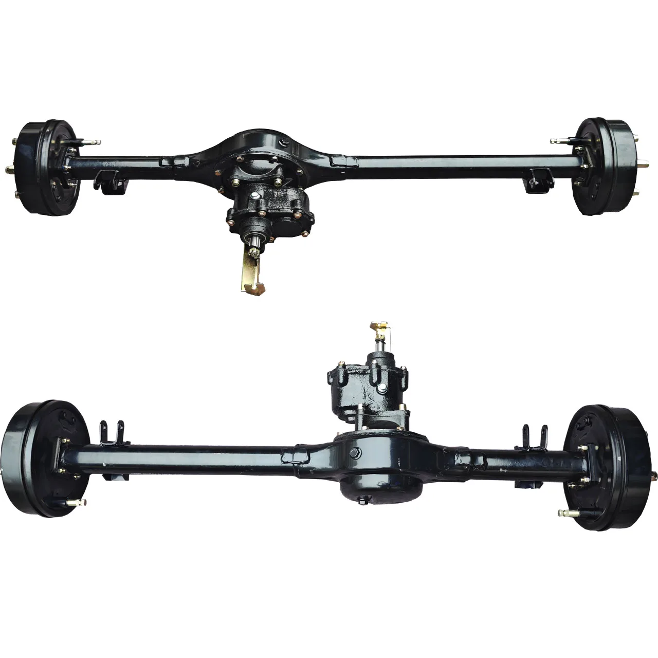 Support OEM ODM 150cc 200cc 250cc ATV rear axle zongshen shaft trike trike rear axle for gasoline hub wheel rear axle tricycle