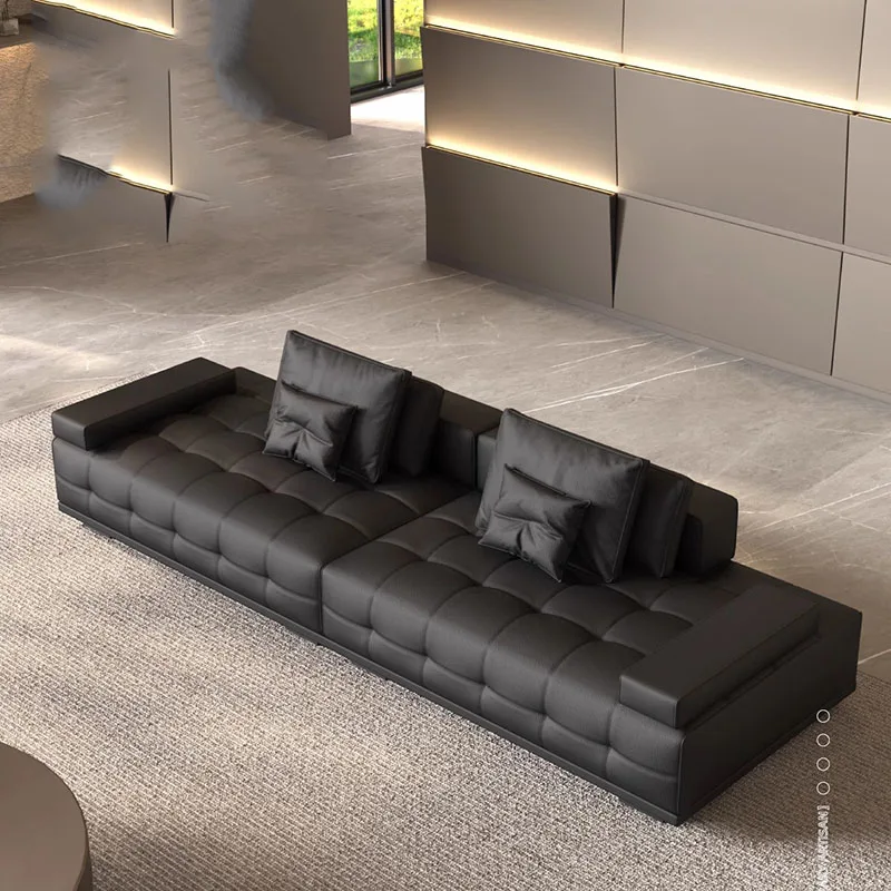 

Fancy Unique Living Room Sofas Soft Modern Black Floor Recliner Lazy Sofa Nordic Luxury European Divano Apartment Furniture