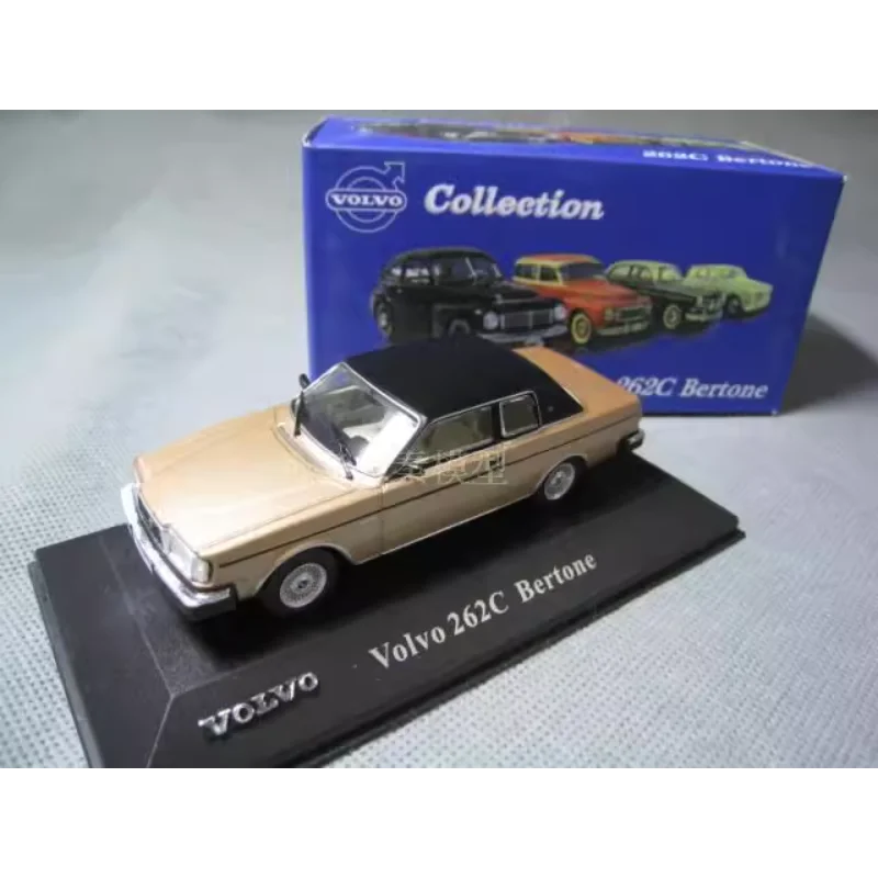 

Diecast ATLAS 1/43 Scale VOLVO 262C BERTONE Alloy Car Model Collectible Toy Gift Souvenir Display Ornament