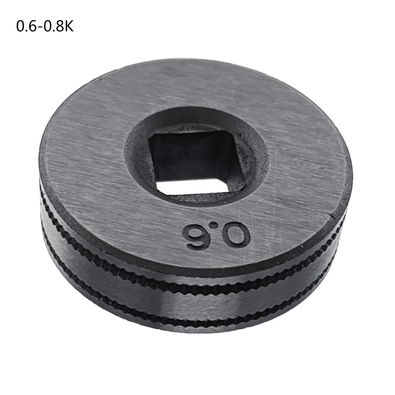 Heavy Duty Welding Machine Wire Feeding Roll Wire Feeder Roller Wire Feeding Guide Wheel Outer Diameter 2.5cm/1inch