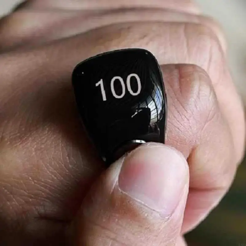 E8BA C2 Интеллектуальные ZIKR CONGRESSEAD для мусульман Регулируемый размер пальцев и интеграция приложений для легкого подсчета