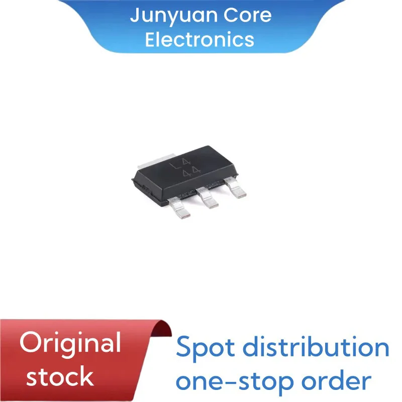 حزمة LM317MDCYR SOT-223-4 بالشاشة الحريرية L4 منظم خطي قابل للتعديل LDO 10 قطع