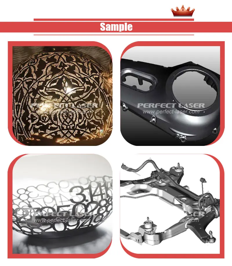 Perfecte Laser 2000W Raycus Cnc Metaalplaat Lazer Cutter 3d Gantry Type Fiber Lasersnijmachine