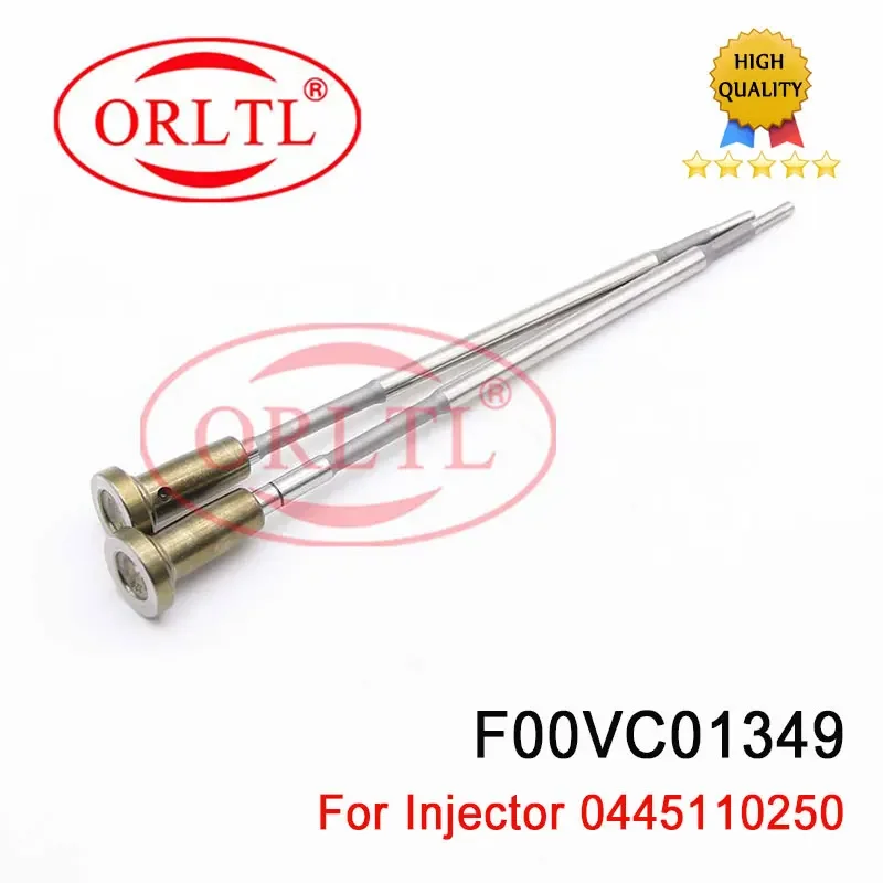 ORLTL New Control Valves F00VC01349 Common Rail Pressure Control Valve for 0445110250