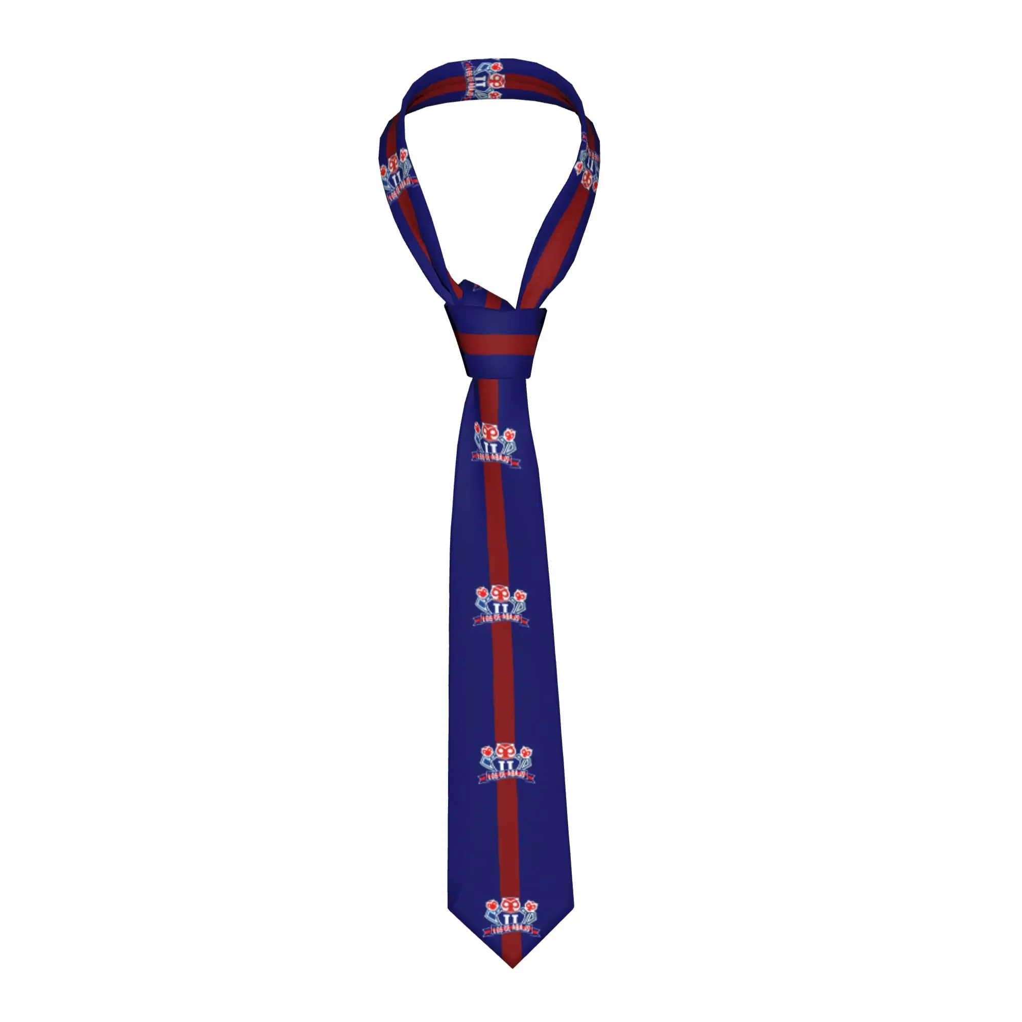 gravata-de-seda-formal-masculina-para-festas-do-club-universidad-de-chile