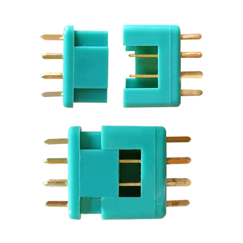 MPX Connector Housing For Multiplex Plug Gold Male Female Connector RC Accessories