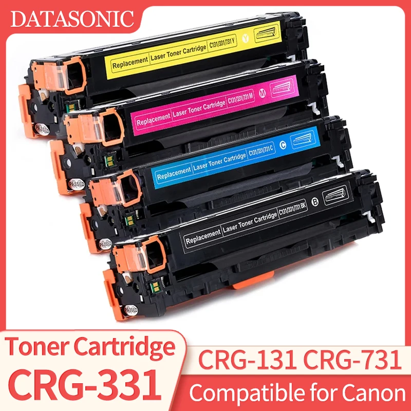 

CRG-331 131 731 Compatible Toner Cartridge For Canon LBP5050 LBP5050n MF8010Cn MF8030Cn MF8040Cn MF8050Cn MF8080Cw Printer Color