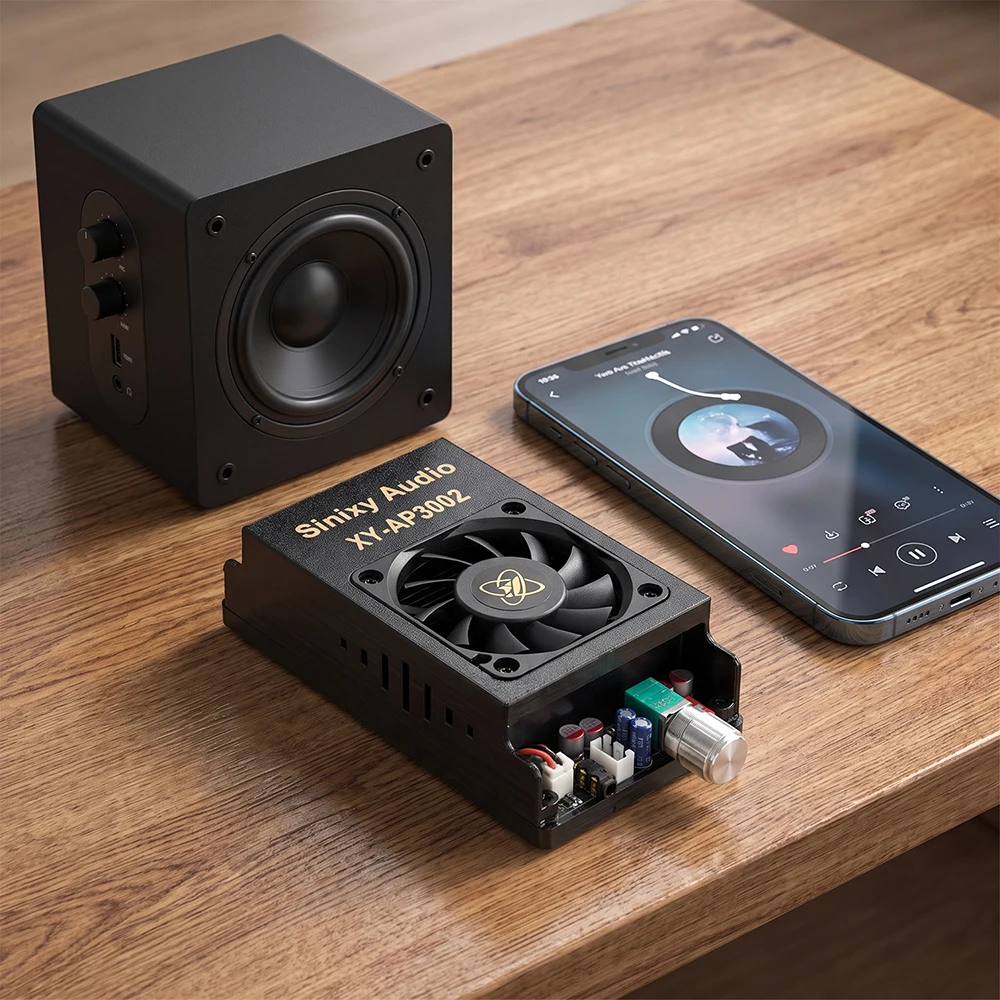 XY-AP3002 Pure Rear Class D Di - Class D Amplifier recension och pris