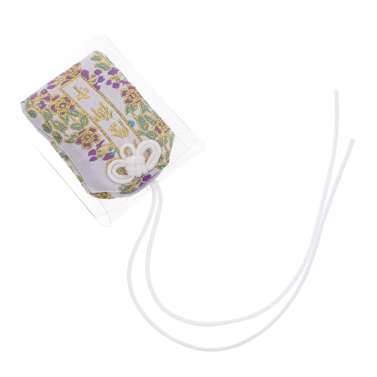 Japanese Bag Omamori Protection Sachet Lucky Hanging Charm for Car Home Office Backpack Doorknob Good Luck Health Wealth