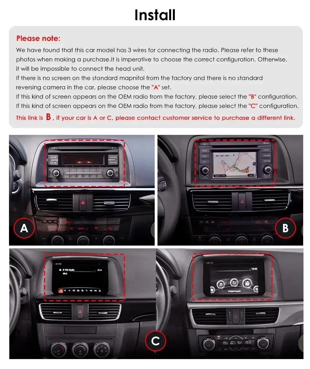 10.33 inch Android Autoradio Multimedia Video player For Mazda CX5 CX-5 2012-2014 2015 Navigation GPS Stereo 4G WIFI Carplay SWC