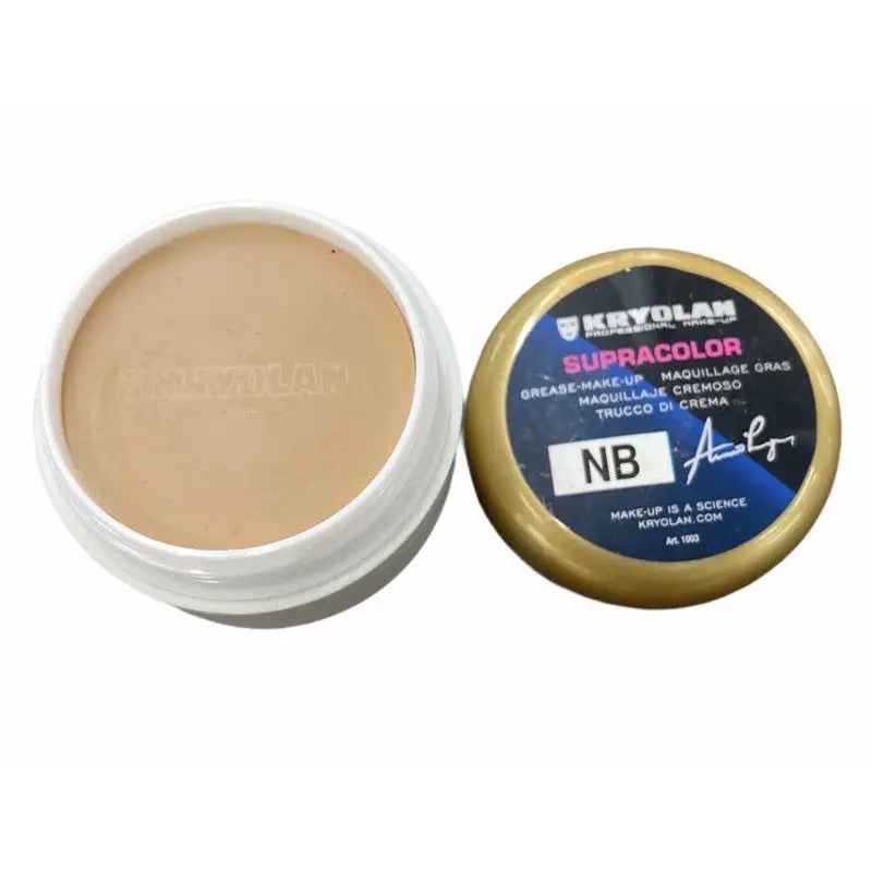 FOUNDATION SUPRA KRYOLAN High Pigment Concealer Cream Makeup Light Weight Long Lasting Full Coverage Concealer For Face