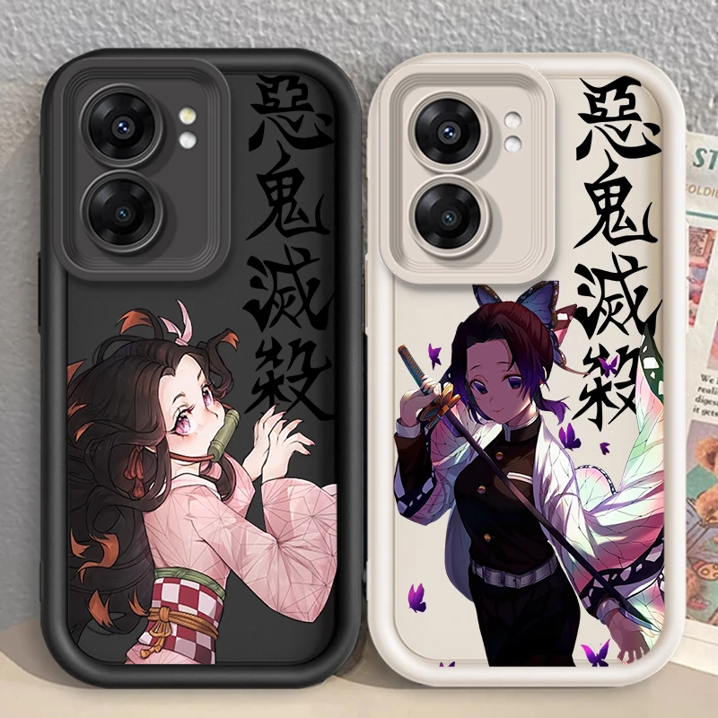 

Anime Hot D-Demon S-Layer Eye Ladder For OPPO Find X5 X3 A58 A57 A55 A53 A54 A92 A74 A78 A98 A16 A94 A76 A72 5G Back Phone Case