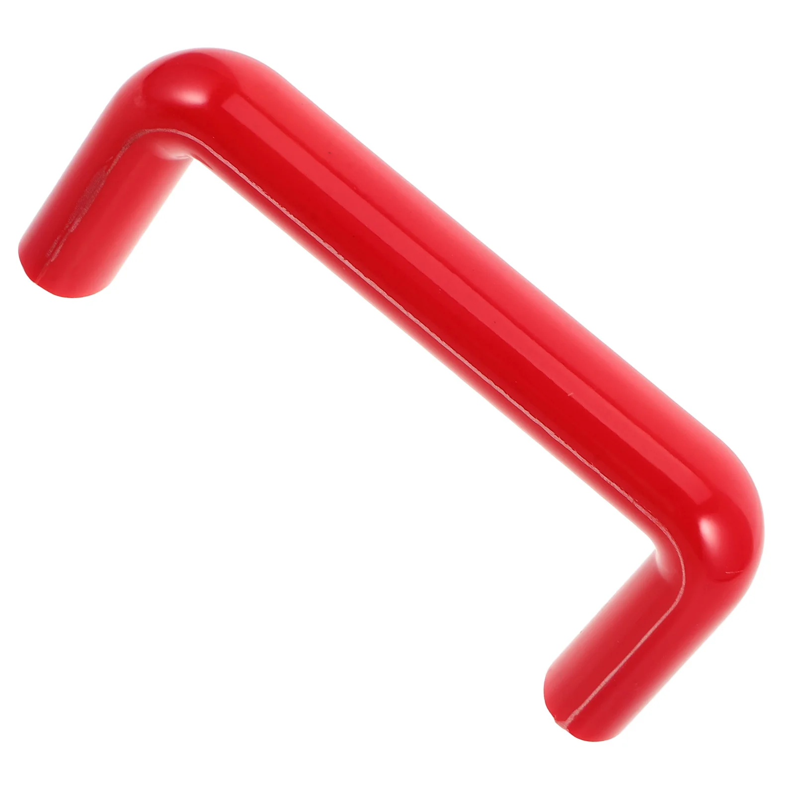 

U Shape Bakelite Pull Handle Red Heavy Duty Industrial Machine Replacement Oven Door Handle 120mm Hole Centers