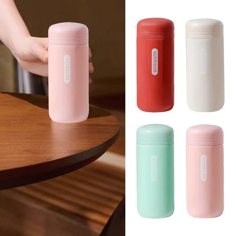 

Portable 150ml Insulated Cup Mini Leak-proof Water Cup Stainless Steel Large Capacity Travel Mug Drinkware