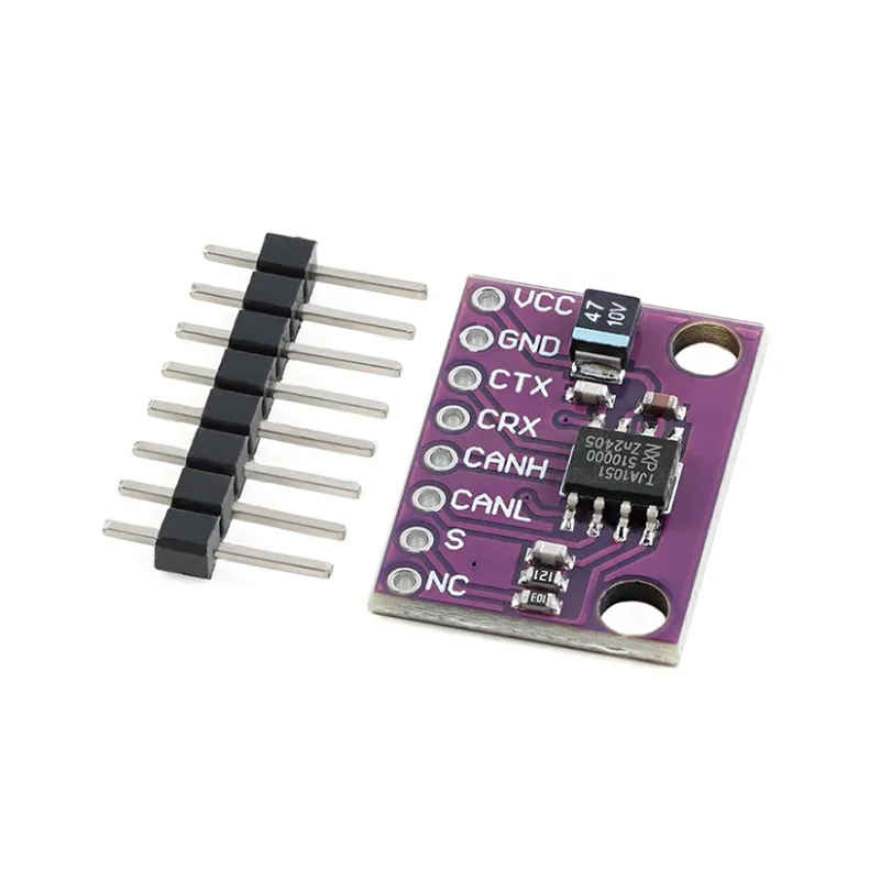 10pcs TJA1042T/TJA1051T Low-Power High-Speed CAN Transceiver Module