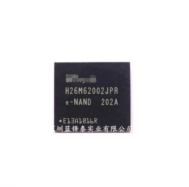 

5-10 шт./лот H26M62002JPR H26M62002 BGA 100% новый оригинал