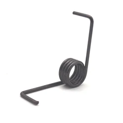 2PCS Finewe Customized Electroplating steel Industrial Spring  Wire 3mm OD 24mm Heavy Duty Torsion Spring
