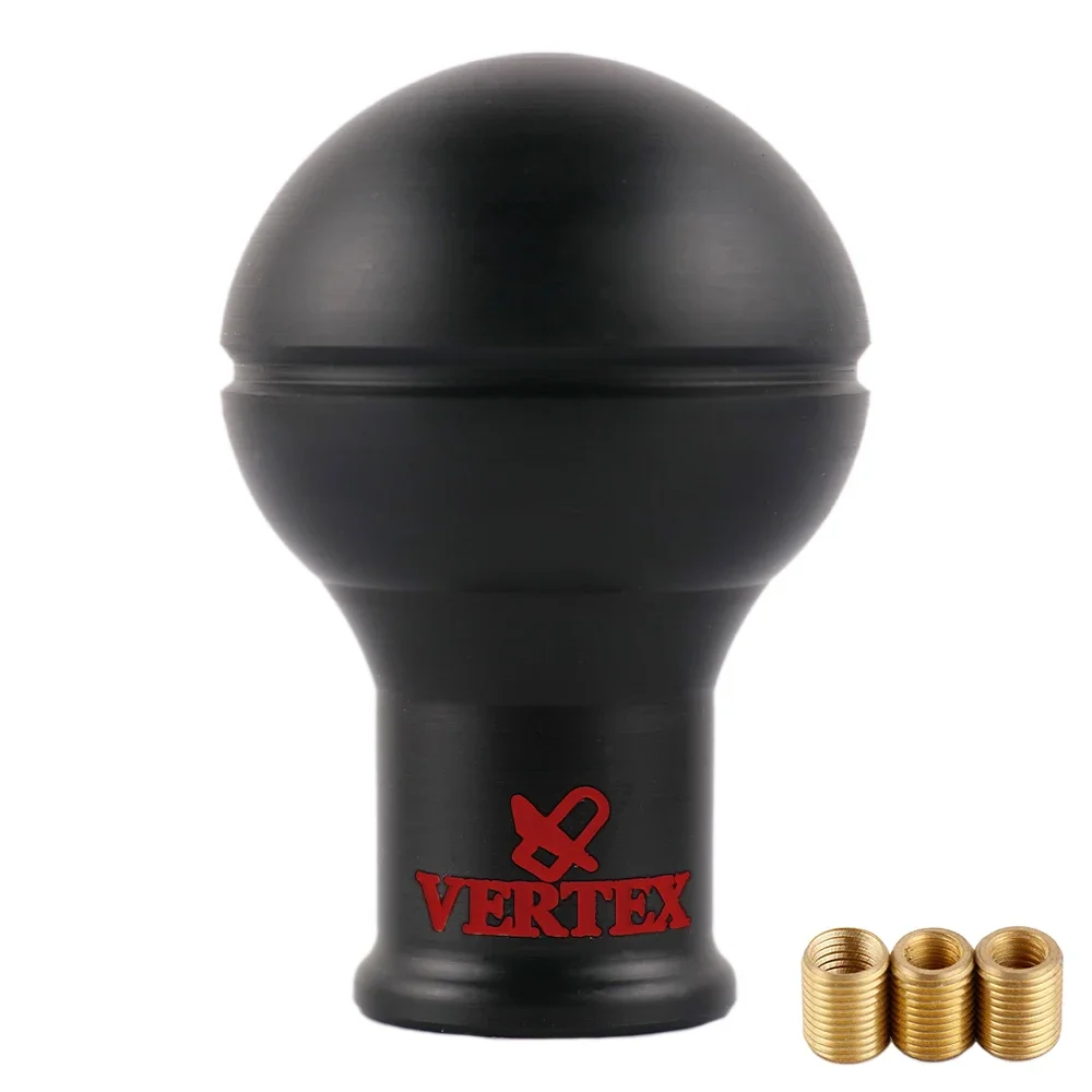 Black Vertex Resin Gear Stick Shift Knob Shifter Lever Head