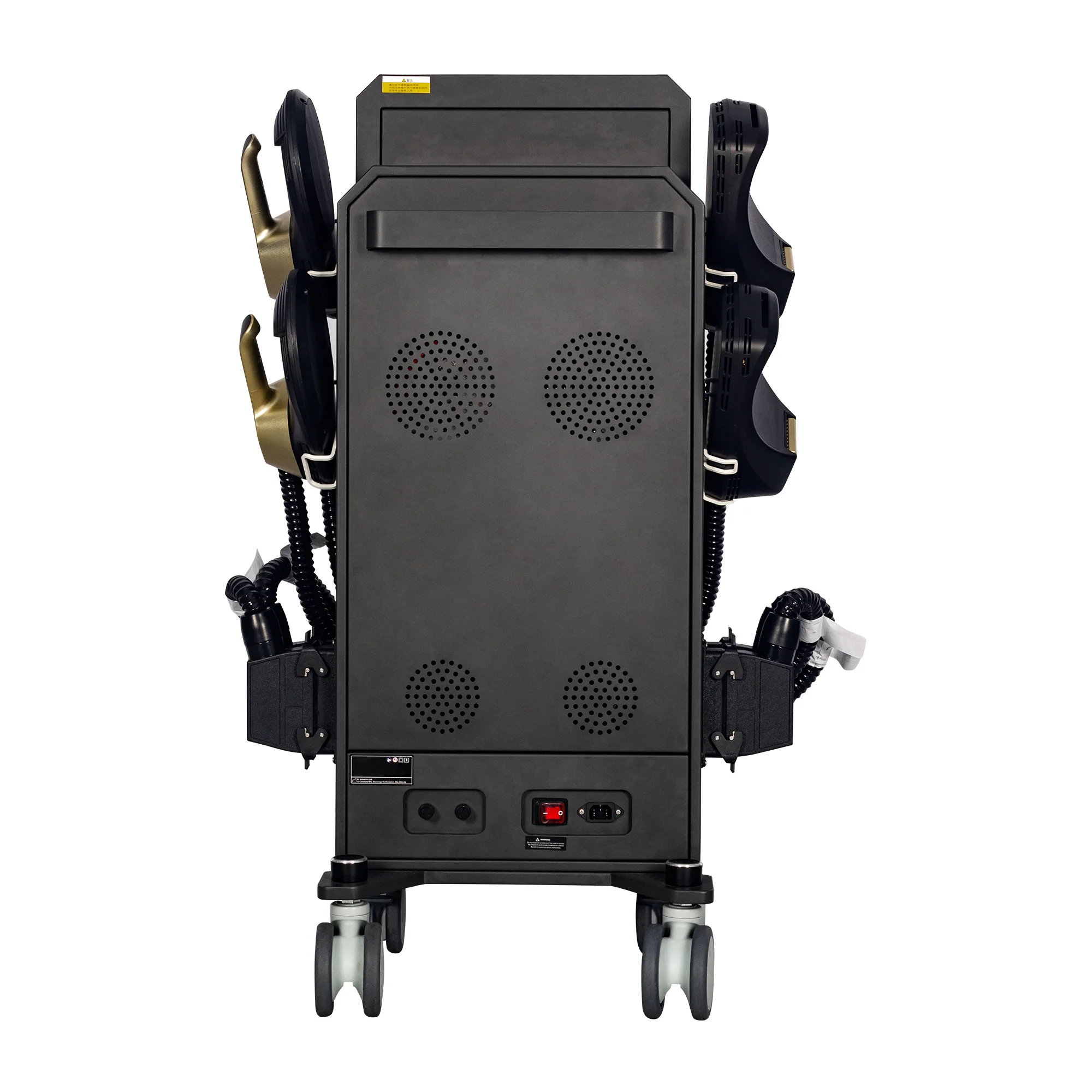 جديد Myoslim NEO EMS 6500W RF Nova Hi Emt آلة 4 مقبض لوحة تحفيز الحوض اختياريALON