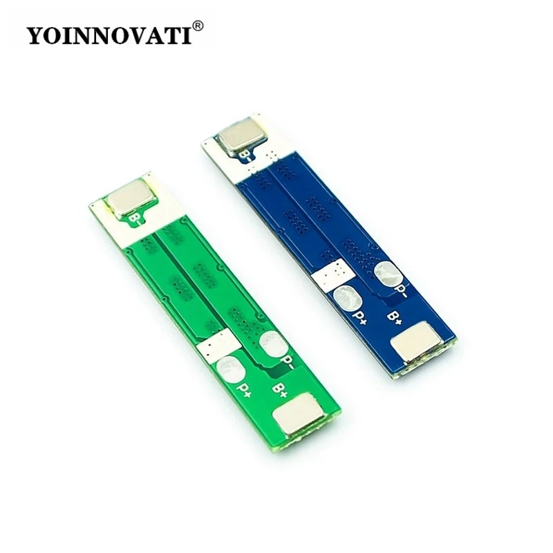 1/5/10pcs 15A 1S 3.2V/3.7V Li-ion BMS Protection Board 6MOS for 18650 Battery Overcharge/Over-Discharge/Short Circuit Protection