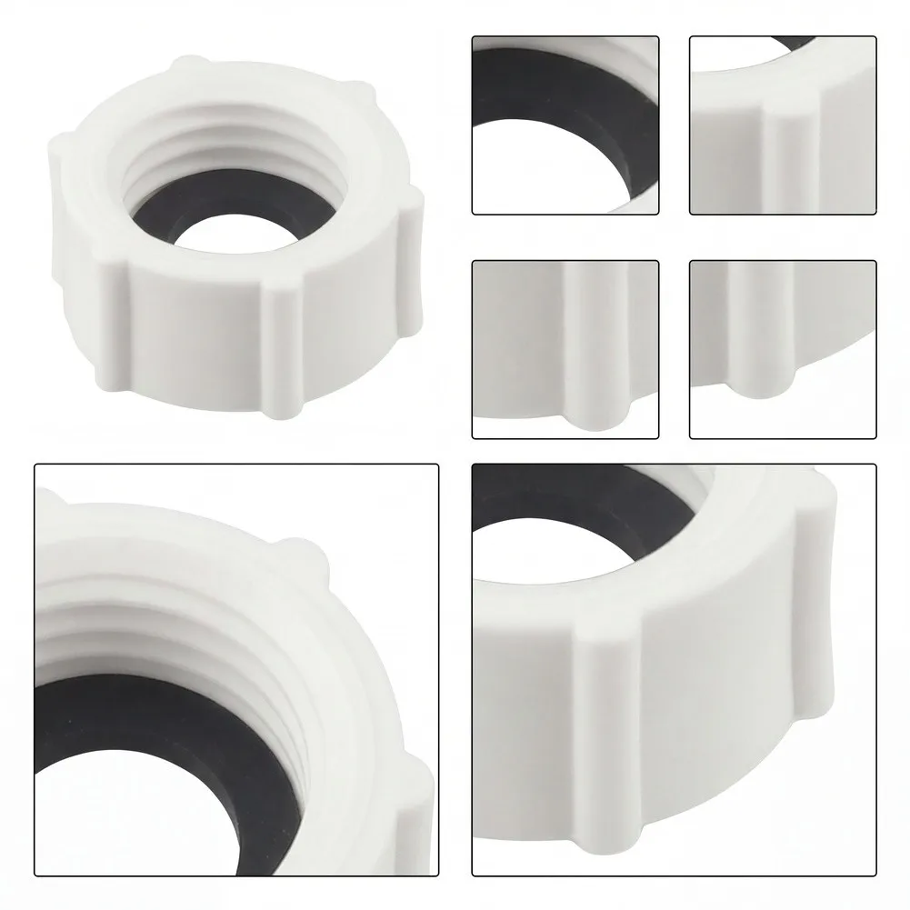 Drain Valve Cap & O-Ring for Intex Sand Filter Pump, Replacement 11456 11385, 15g Plastic, Easy Install, Pool Accessories