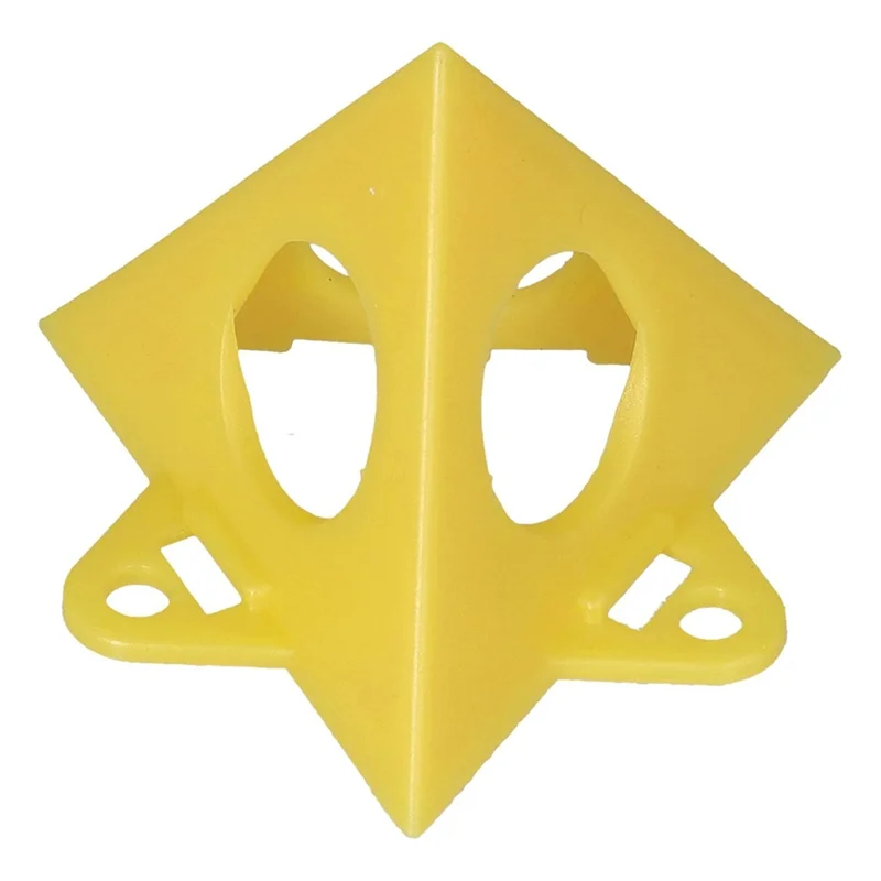 ABCA-Mini Paint Stand Triangle Paint Pads Feet For Woodworking Carpenter Paint Bracket