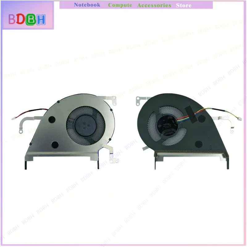 NEW ORIGINAL Laptop Replacement CPU Cooling Fan For ASUS Vivobook S15 S5300U S5300F X530UN