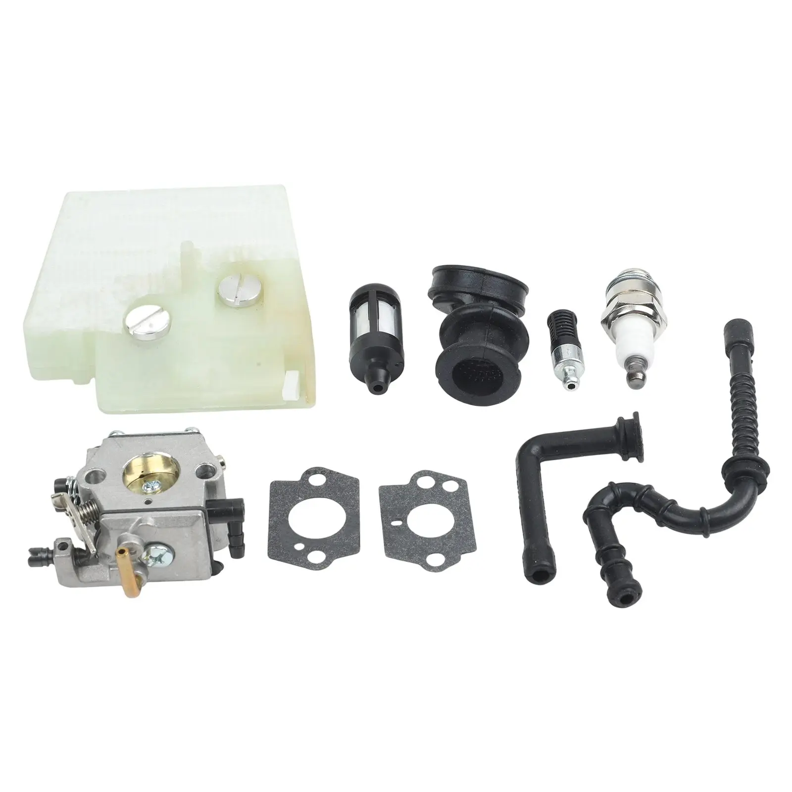 For Chainsaw Maintenance As Show MS260 Carburetor Kit Chainsaw Carburetor Replacement Carburettor Improved Fuel Flow