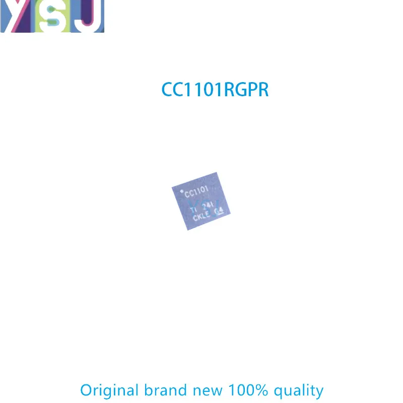 CC1101RGPR  IC RF 1GHZ 20VFQFN