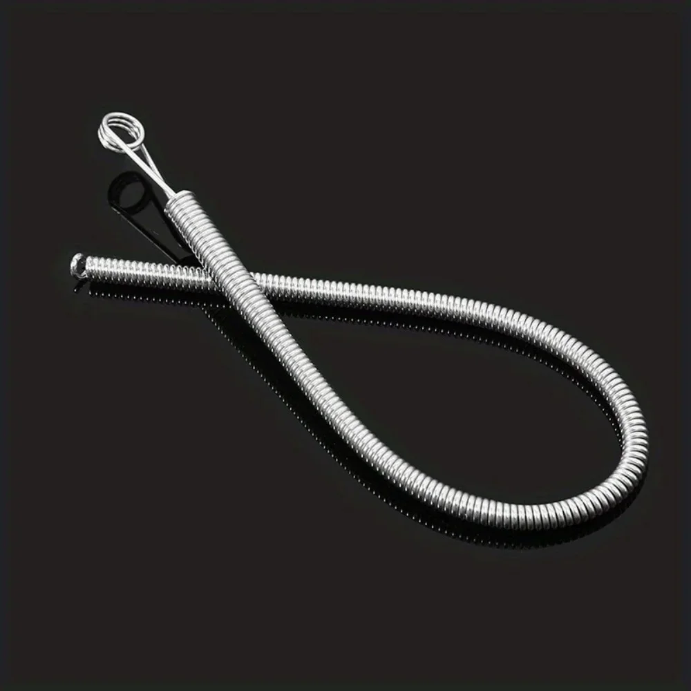 Bendable Spring Drawstring Threader, Pants Hoodies Elastic Band Lace Cord Clip Flexible Drawstring Thread DIY Sewing Accessories image 6