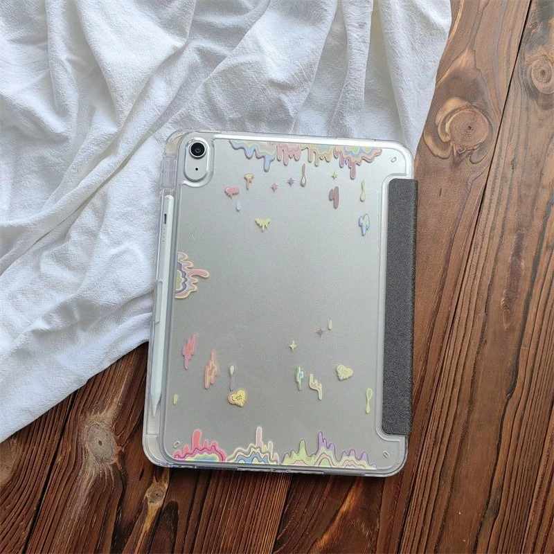 Simple Color 3+Y Fold Tablet Case for Xiaomi Pad 7/7Pro 8/8Pro 11.2 Redmi Pad SE 11 Pro/Pro2 12.1 Xiaomi Pad 5/5Pro 6/6Pro 11