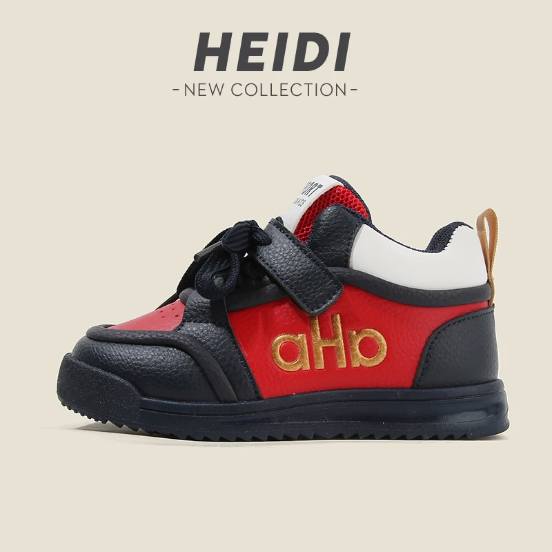 

Модная спортивная обувь для детей, водонепроницаемые кроссовки из искусственной кожи для мальчиков и девочек, эргономичные детские кроссовки, повседневная обувь