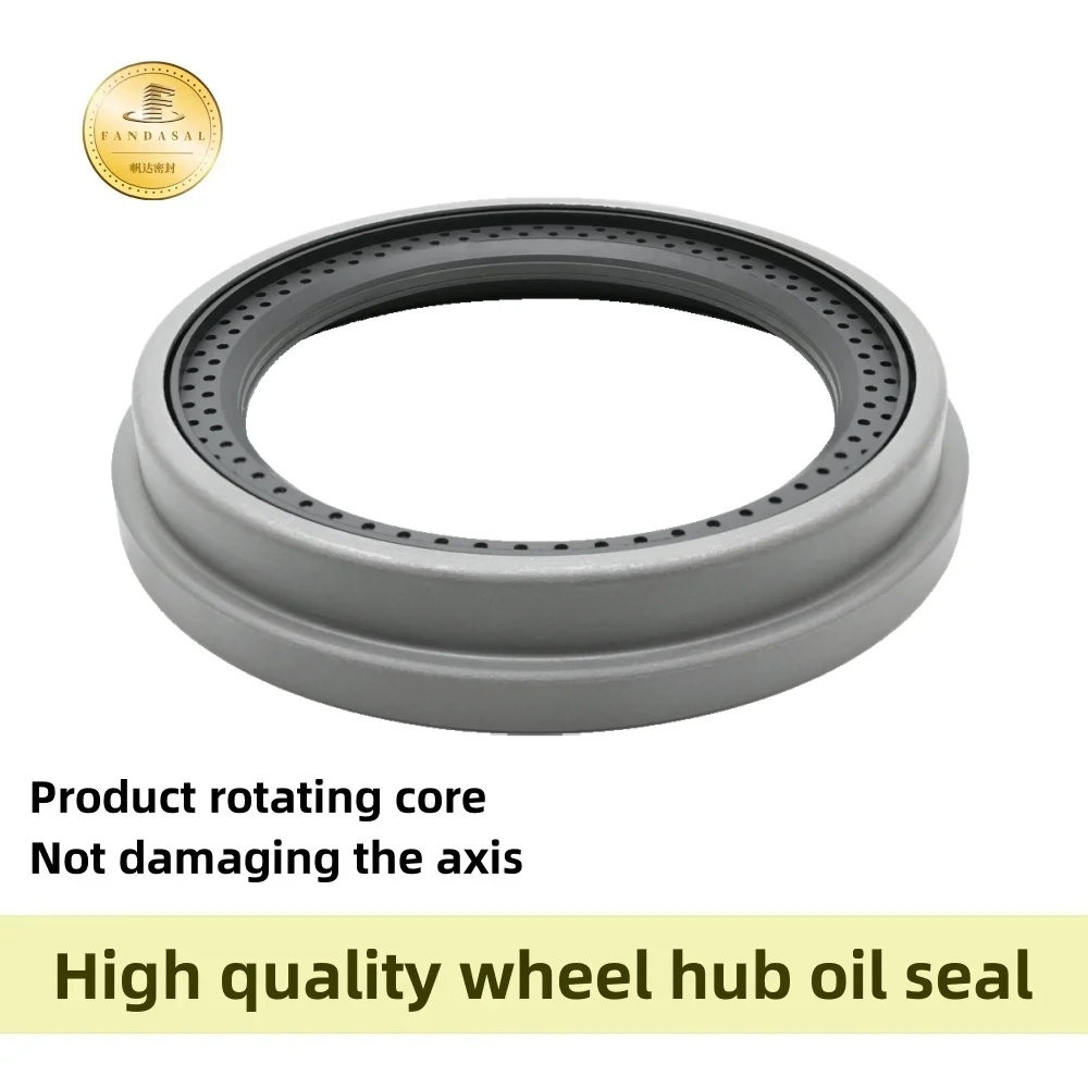 NBR box type oil seal 101.6*146.152*27.407mm OME: CR/40136 wheel hub sealing engineering accessories O-ring ISO: 9001 2008