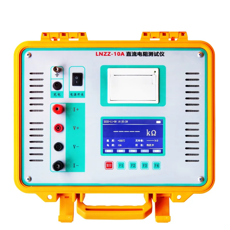 

LNZZ5A/10A DC resistance speed tester