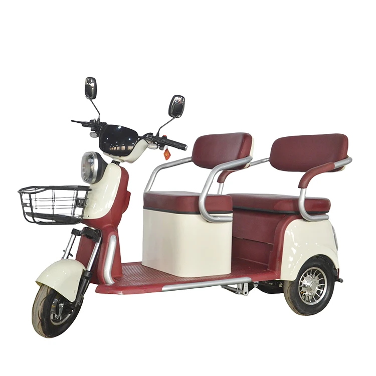 Popular Electric Tricycle, Adult Tricycle, Passenger Electric Tricycle