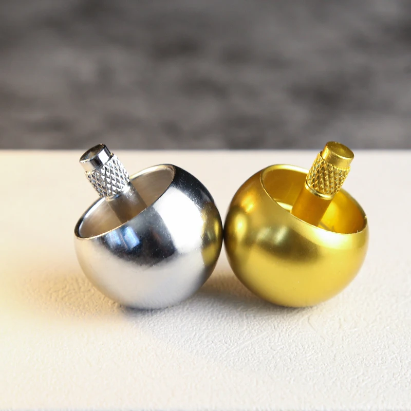 Cabeça de cogumelo metal fidget spinner todos os dias portátil fidget spinner ansiedade/adhd alívio do estresse brinquedo mesa brinquedo mão spinner presentes