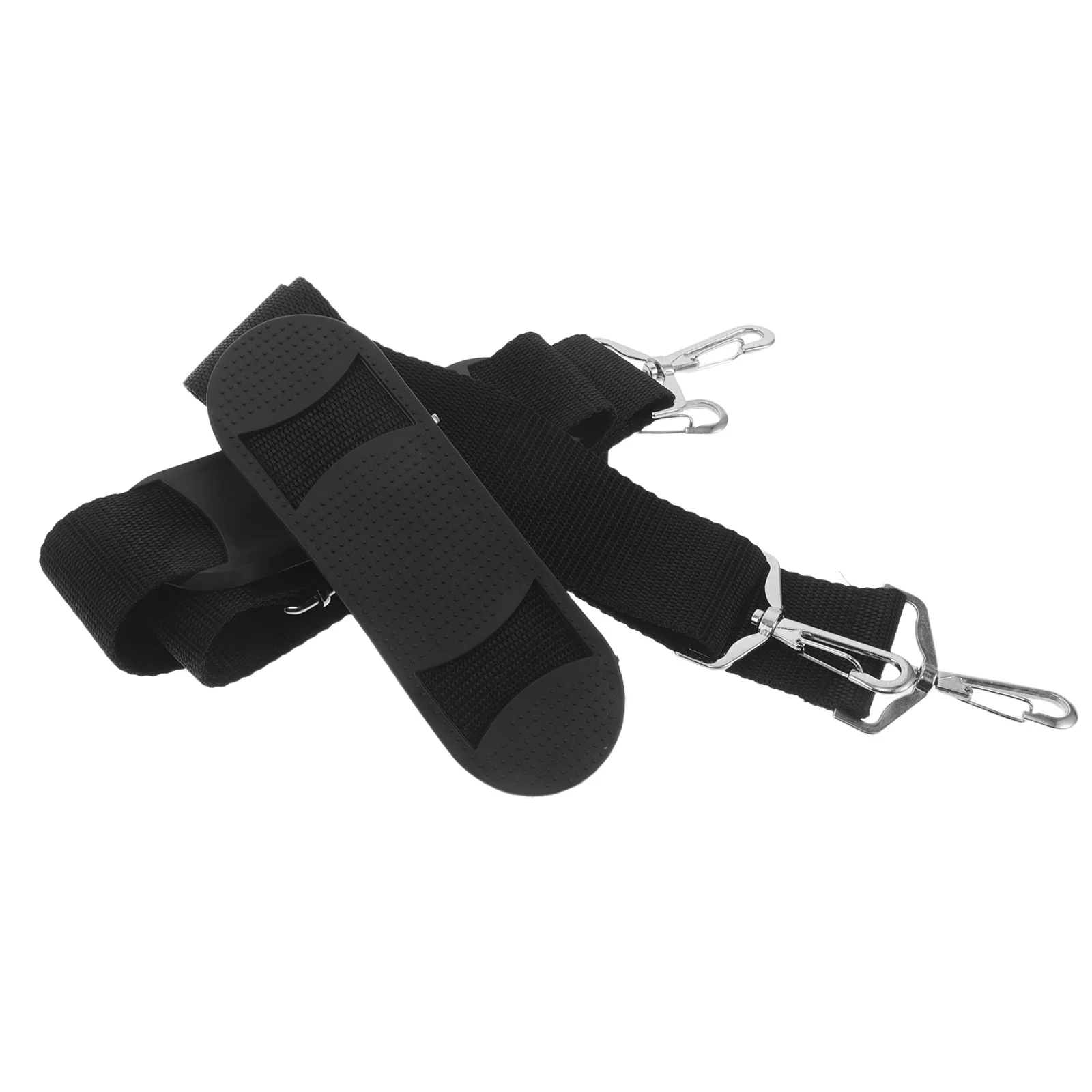 

90Cm Adjustable Universal Shoulder Strap for Violin Cello Mandolin Case - Padded Backpack Carry Belt with Metal Buckle