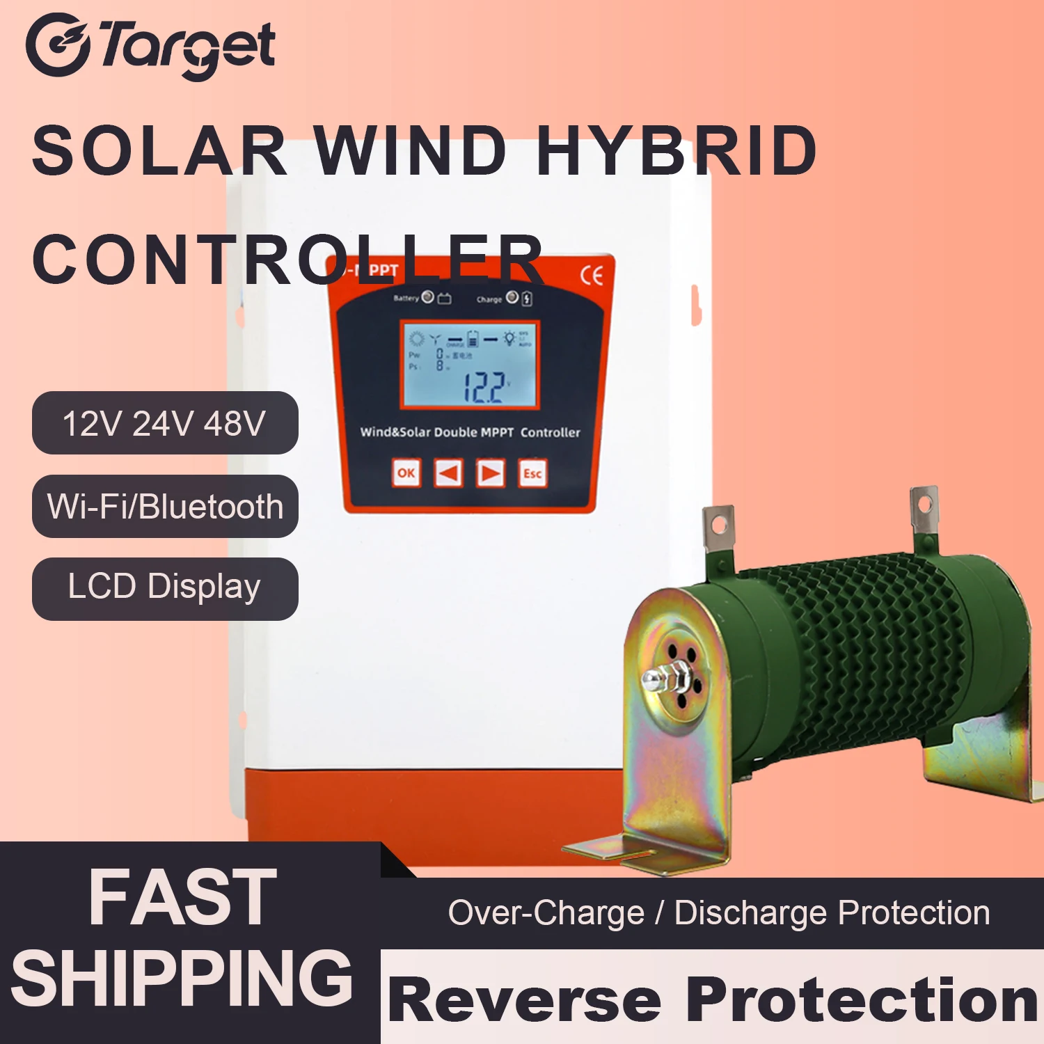 Mppt Wind & Solar H…